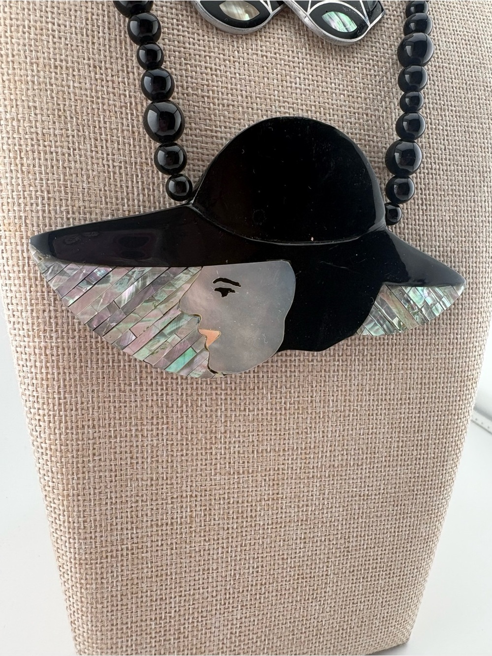 Vintage Karla Jordan Woman Necklace and set of earrings ( not Karla) - Picture 3 of 5